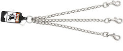 Gloria Dog Leash Strap Silver 0.2cm x 0.25m