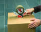 Motarro Plastic Packaging Tape Machine with Tension Adjustment