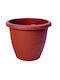 Cyclops Topf Kunststoff Terracotta 29x29x22cm.