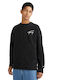 Tommy Hilfiger Men's Sweatshirt with Hood Black