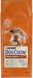Dog Chow 14kg Dry Food for Senior Dogs with Chicken Dog Chow 14kg Dry Food for Senior Dogs with Chicken