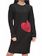 Mini Kleid Schwarz
