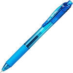 Pentel Στυλό Ballpoint 0.5mm με Γαλάζιο Μελάνι