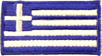 Olympus Sport 5007003 Embroidered Badge Judo Μικρό, Ελληνική Σημαία