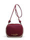 Le Pandorine Brenda Mini Vita Women's Bag Shoulder Burgundy