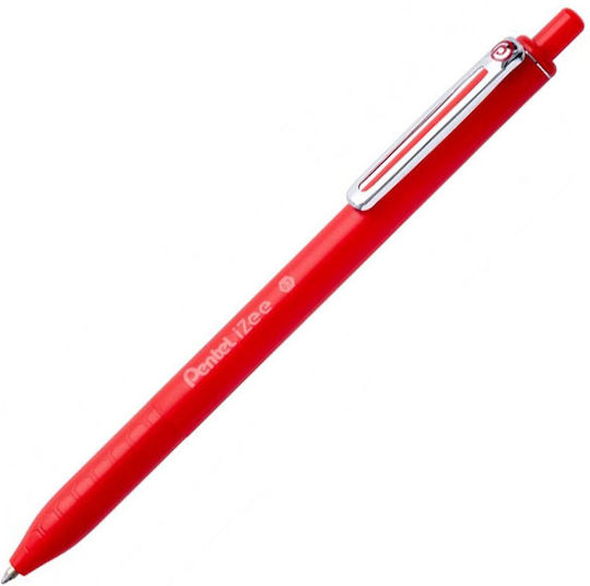 Pentel Pen Ballpoint Red