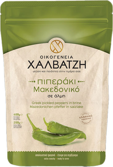 Oikogeneia CHalvatzi Pickle Macedonian Pepper 400gr