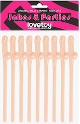 Lovetoy Willy Straws 9τμχ