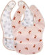 Laessig Little Forest Rabbit Waterproof Bib Fab...