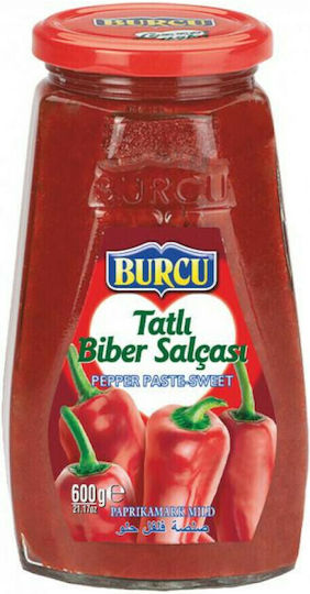 Burcu Sweet Pepper Paste Sauce 600gr