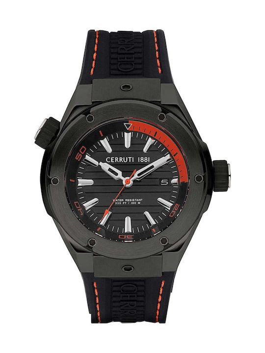 Cerruti Ruscello Men's Watch 44mm Battery with ...