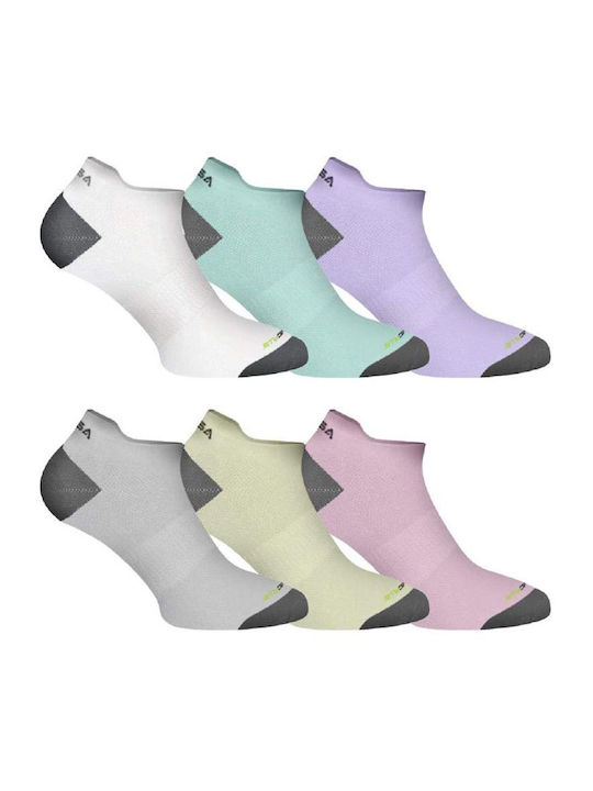 GSA Organicplus Athletic Socks Multicolour 6 Pairs