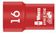 Wera Adapter mit Aufnahme 3/8'' und Ausgang Bit-Halter