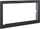 Kratki Χαλύβδινη Πρόσοψη Τζακιού 105.8x57.3cm