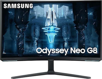 Samsung Odyssey Neo G8 S32BG850 VA HDR Curved Gaming Monitor 32" 4K 3840x2160 240Hz με Χρόνο Απόκρισης 1ms GTG