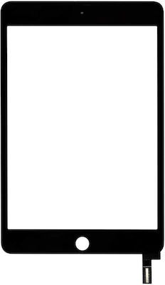 Μηχανισμός Αφής χωρίς Κόλλα Μαύρο (iPad mini 4 2015)