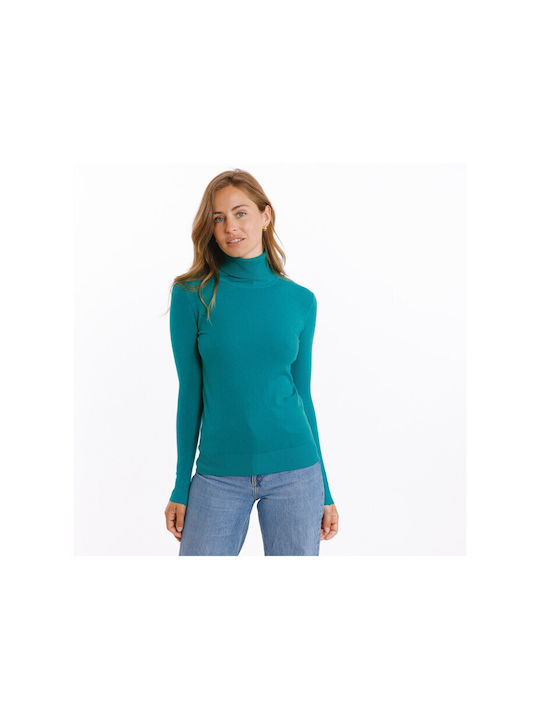 SWEEWE Pullover 63224-PETROL GRÜN