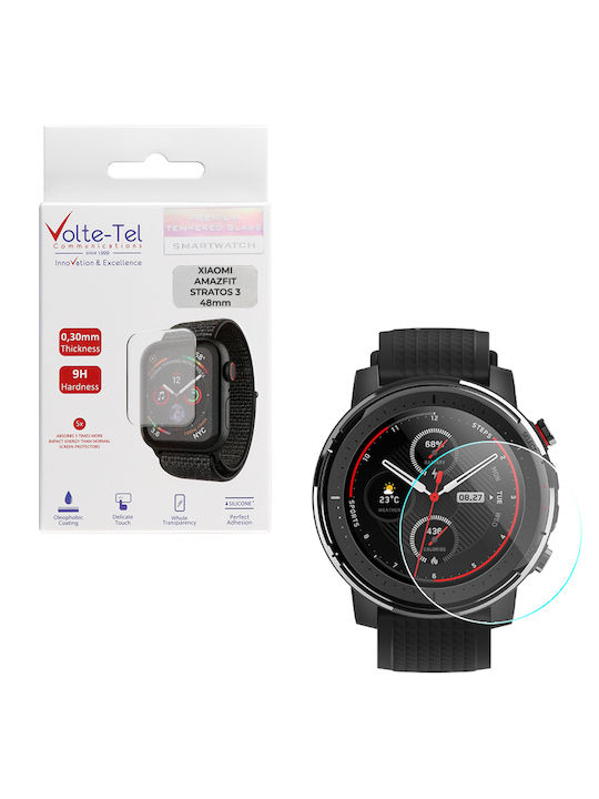 Volte Tel 2.5D Full Glue Full Face Tempered Glass