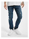 Herren Jeanshose Elastisch mit Slim Passform DARKBLUE