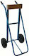 Denaxas Transport Trolley for Weight Load up to 150kg Blue
