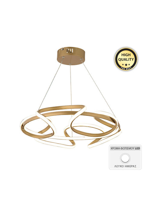 Megapap Lech Pendant Light LED with Natural Whi...