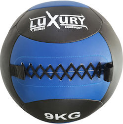 Luxury Wall Ball 9kg Blue