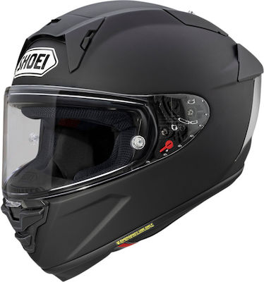 Shoei X-Spirit Pro Matt Black Κράνος Μηχανής Full Face 1450gr