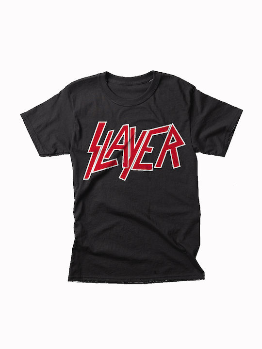 Slayer tricou negru