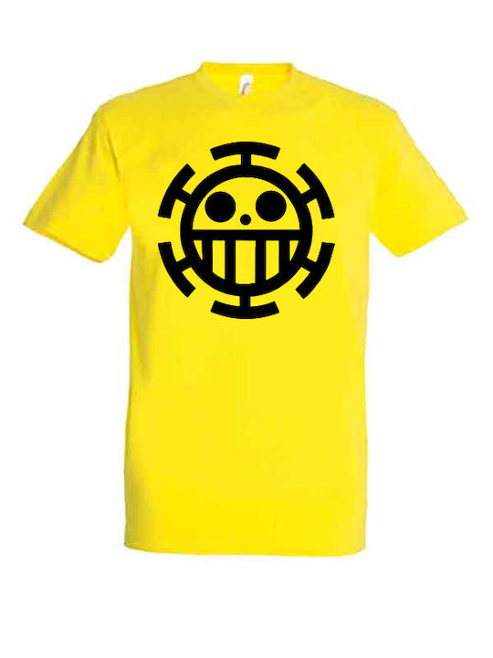 Naruto gelbes t-shirt