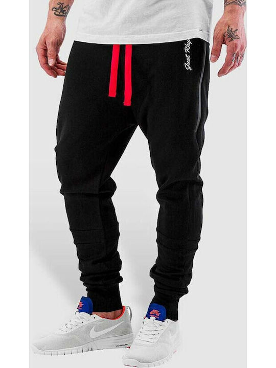 Just Rhyse Jogger Pants Black