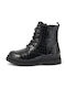 Sprox Kids Boots with Zipper Black