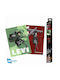 Abysse Poster Attack on Titan - Levi & Mikasa Chibi 38x52cm