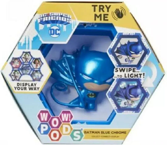 Wow!Stuff DC Comics Batman Negru Mat Figură De Acțiune 11cm