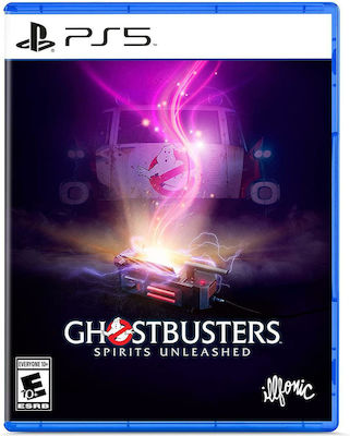 Ghostbusters Spirits Unleashed PS5 Game