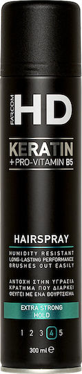 Farcom HD Keratin & Pro-vitamina B5 Lac Extra Puternic Pentru Fixare Foarte Puternică 200ml