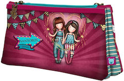 Santoro Gorjuss Fireworks Pencil Case with 2 Co...