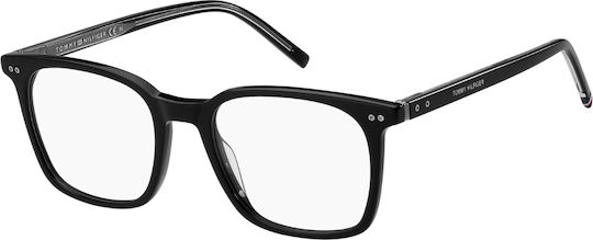 Tommy Hilfiger Κοκκάλινος Σκελετός Μαύρος TH1942 807