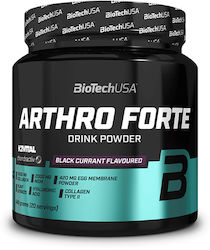 Biotech USA Arthro Forte Drink Powder Συμπλήρωμα για την Υγεία των Αρθρώσεων 340gr Black Currant