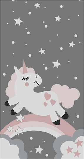 HomeMarkt Kids Synthetic Rug Unicorn Unicorn 80x150cm