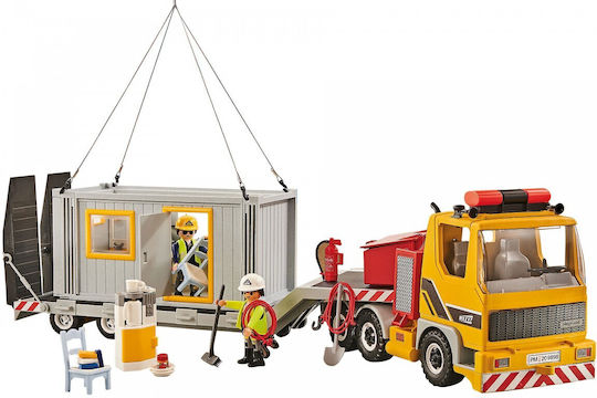 Playmobil Haus-Transport-LKW Container für 4+ Jahre Jahre