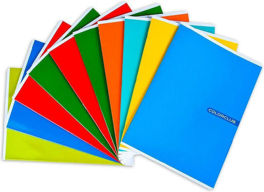 Blasetti Notebook Ruled A4 40 Sheets 1pcs (Μiscellaneous colours)