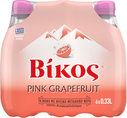 Βίκος Λοιπά Pink Grapefruit με Ανθρακικό 6x330ml