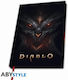 Abysse Diablo Key Art Notebook Black