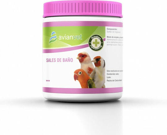 Avianvet Sales de Bano Άλατα Μπάνιου Πτηνών 500gr Καθαριστικό / Απολυμαντικό
