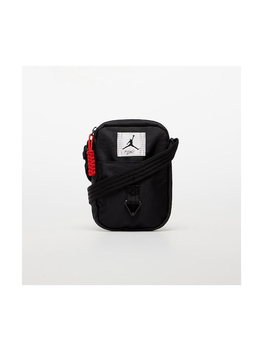 Jordan Moto Festival Ανδρική Τσάντα Ώμου / Χιαστί σε Μαύρο χρώμα