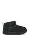 1130750 Suede Kinderstiefeletten Schwarz