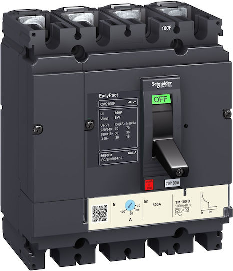 Schneider Electric Автоматично захранване Индустриален превключвател LV516353