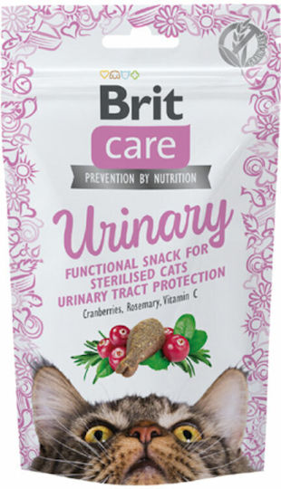 Brit Care Cat Functional Urinary Λιχουδιές για Ενήλικες Γάτες 50gr