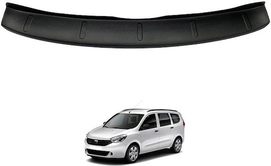 Carner Protections for Car Bumpers Dacia Lodgy 2013+ SW 1pcs Black