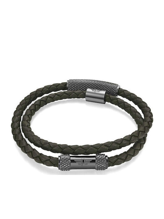 Police Urban Texture Men's Bracelet from Stainless Steel 20cm